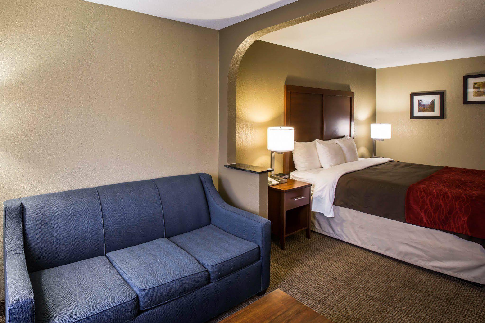 Comfort Inn Biltmore West Эшвилл Экстерьер фото