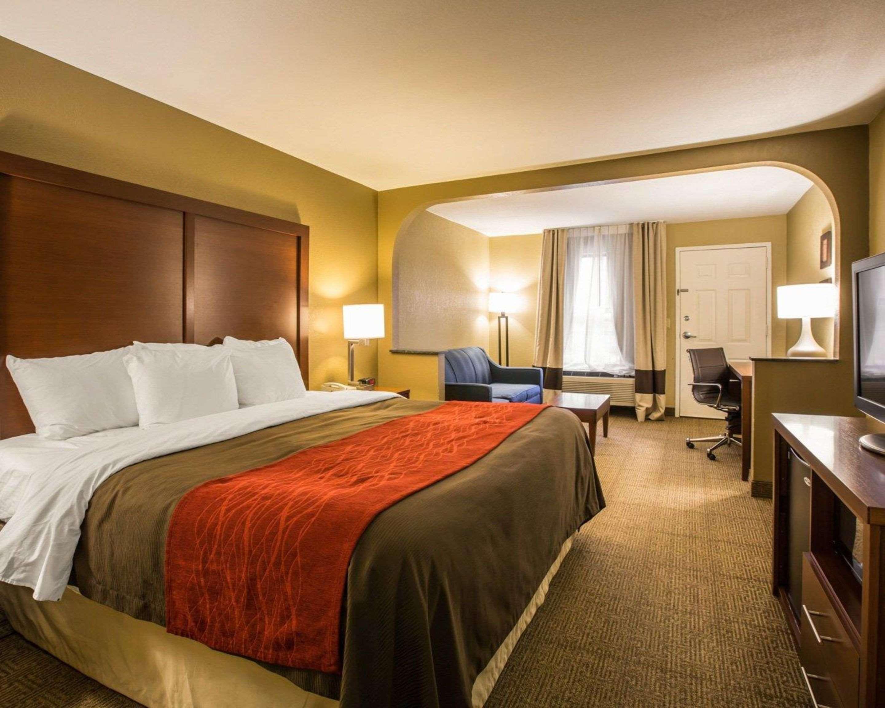 Comfort Inn Biltmore West Эшвилл Экстерьер фото