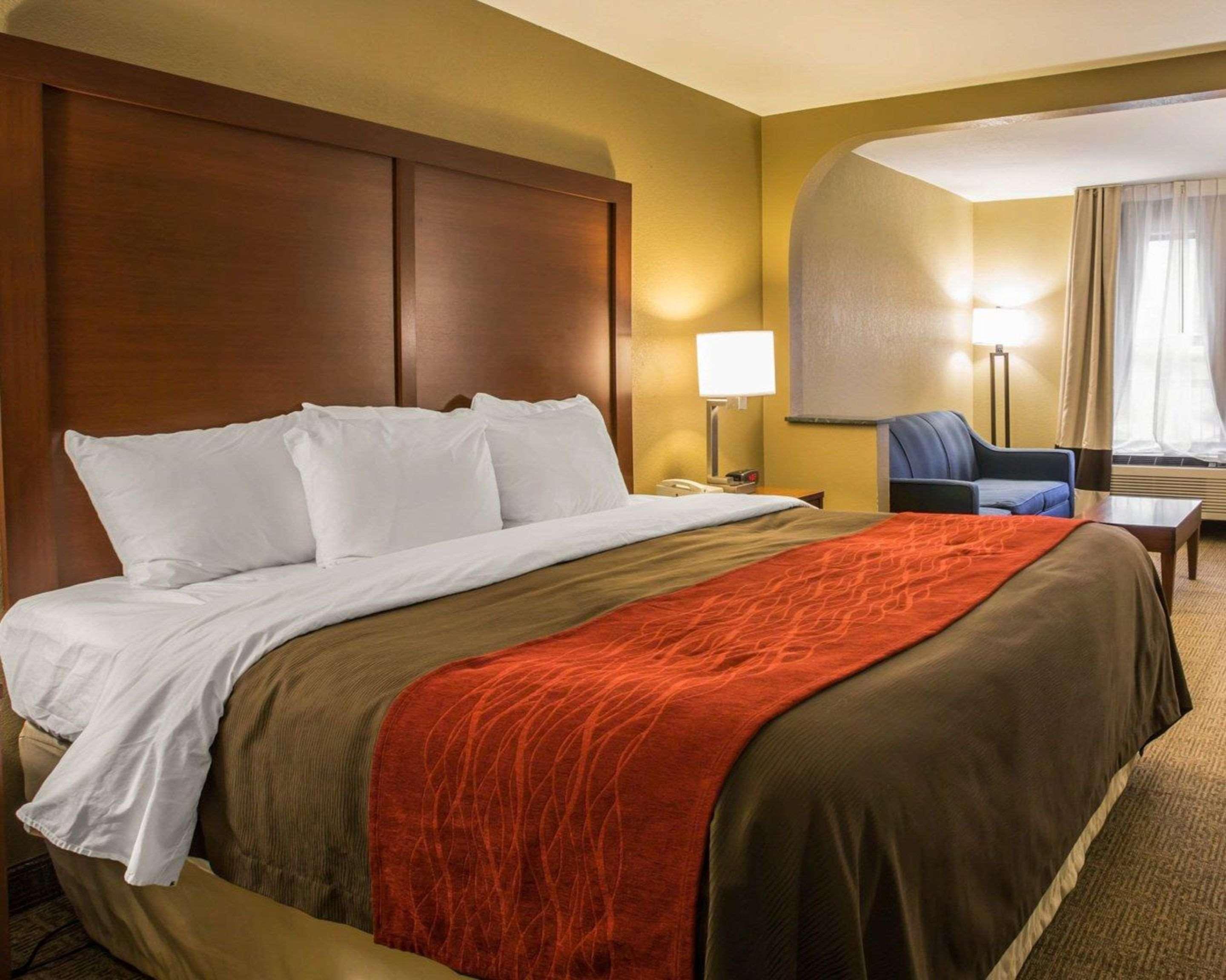 Comfort Inn Biltmore West Эшвилл Экстерьер фото