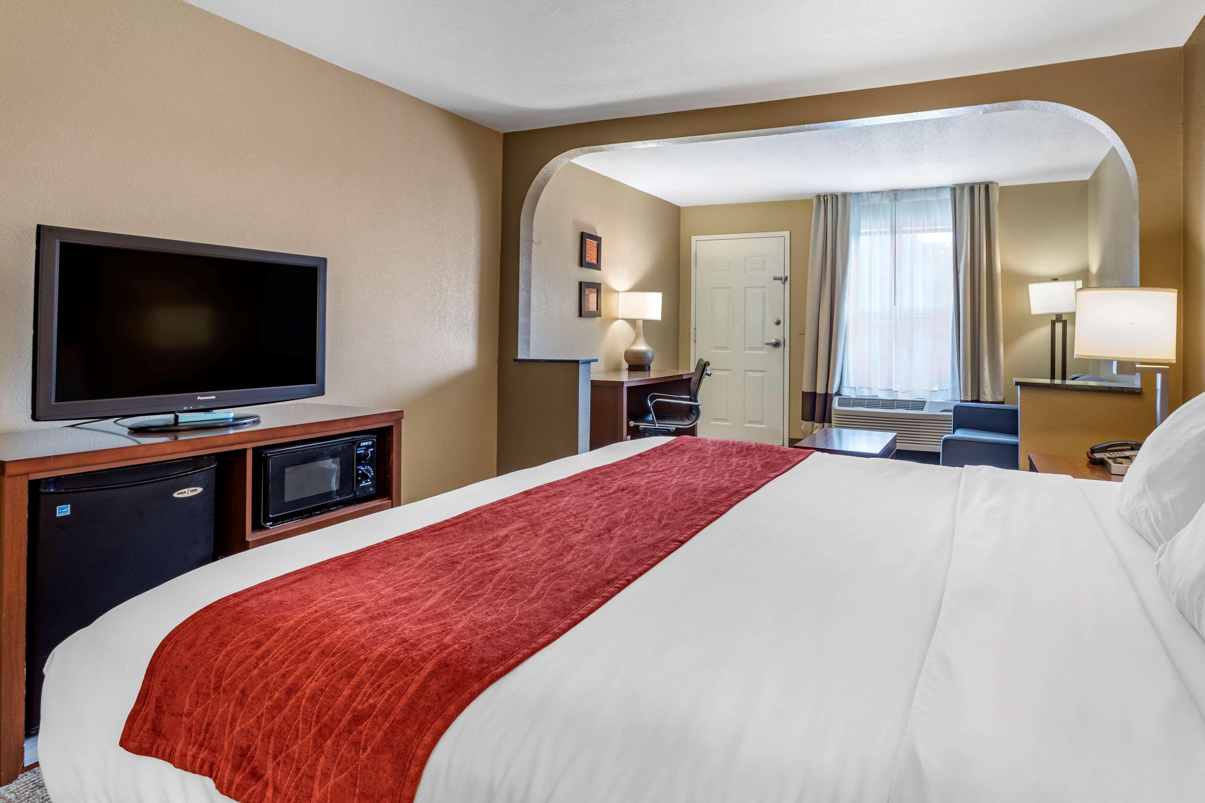Comfort Inn Biltmore West Эшвилл Экстерьер фото