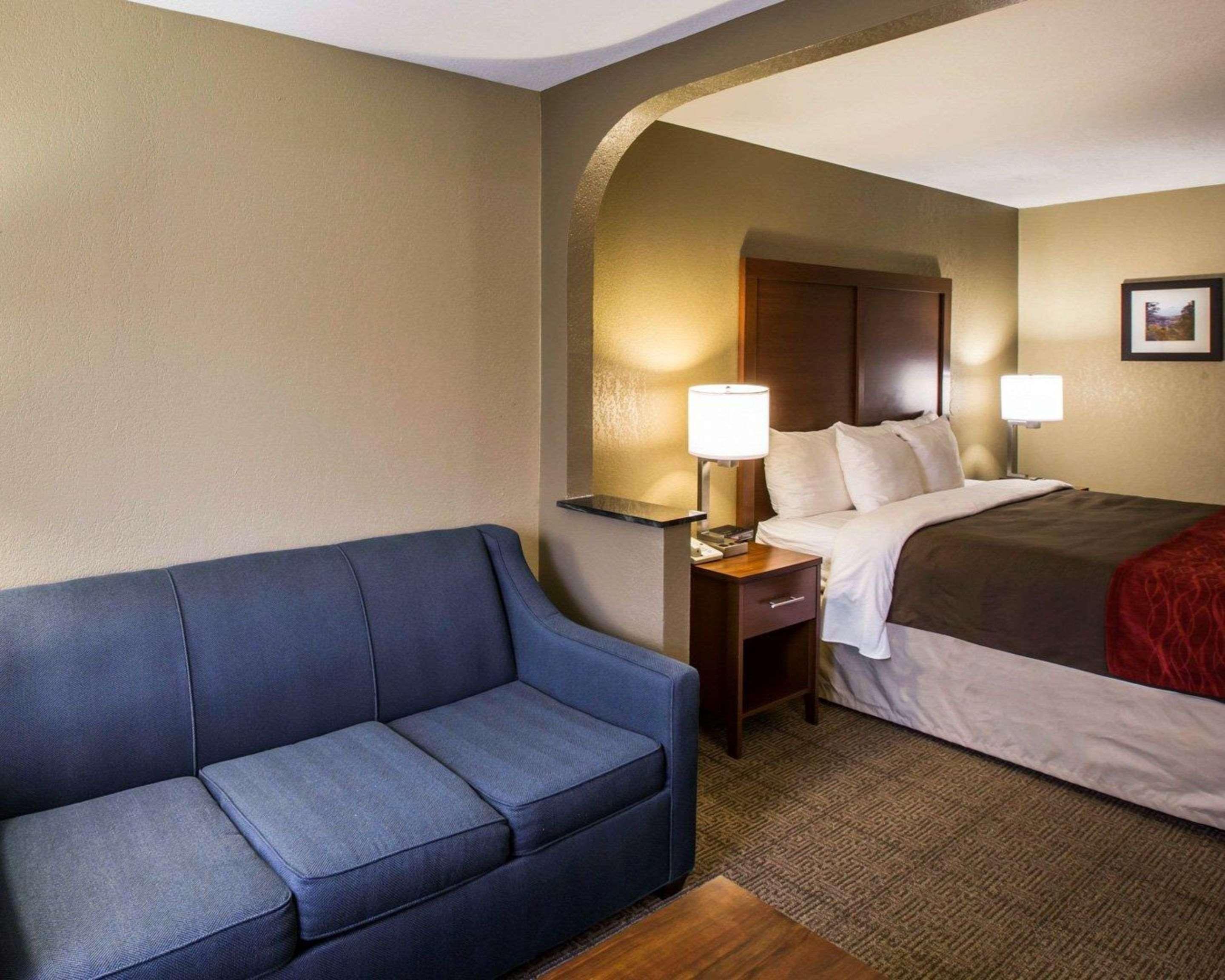 Comfort Inn Biltmore West Эшвилл Экстерьер фото