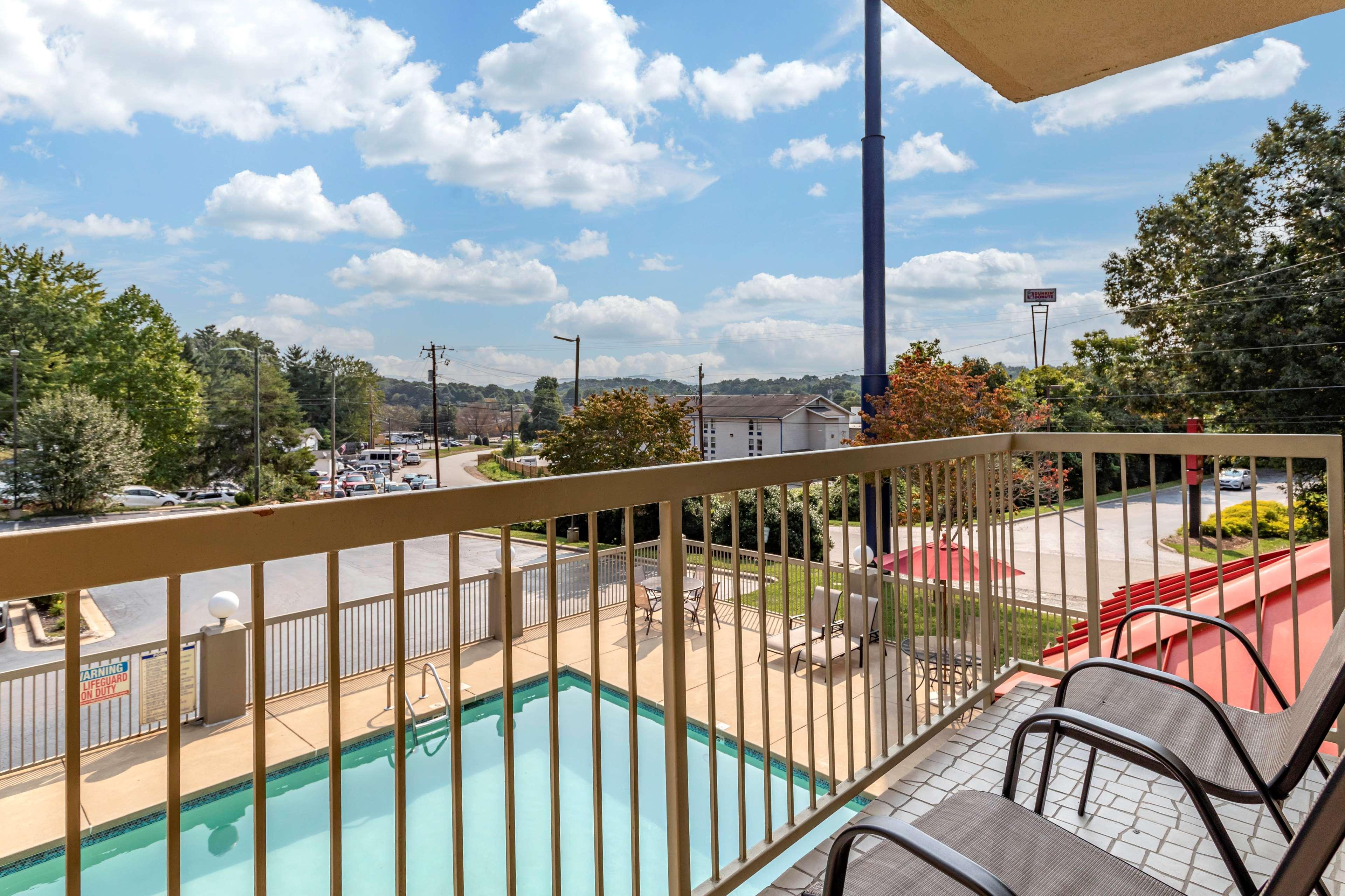 Comfort Inn Biltmore West Эшвилл Экстерьер фото