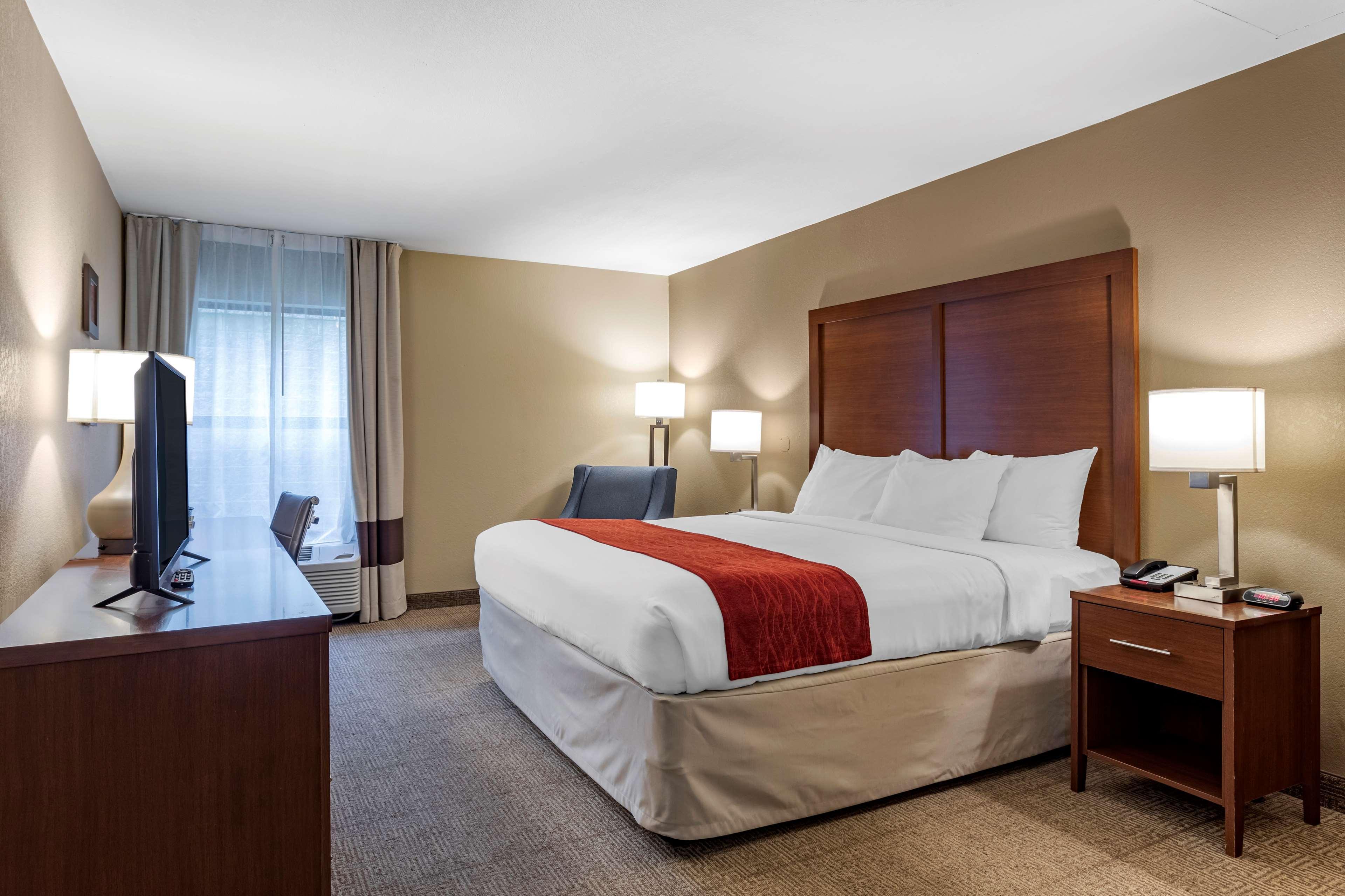 Comfort Inn Biltmore West Эшвилл Экстерьер фото