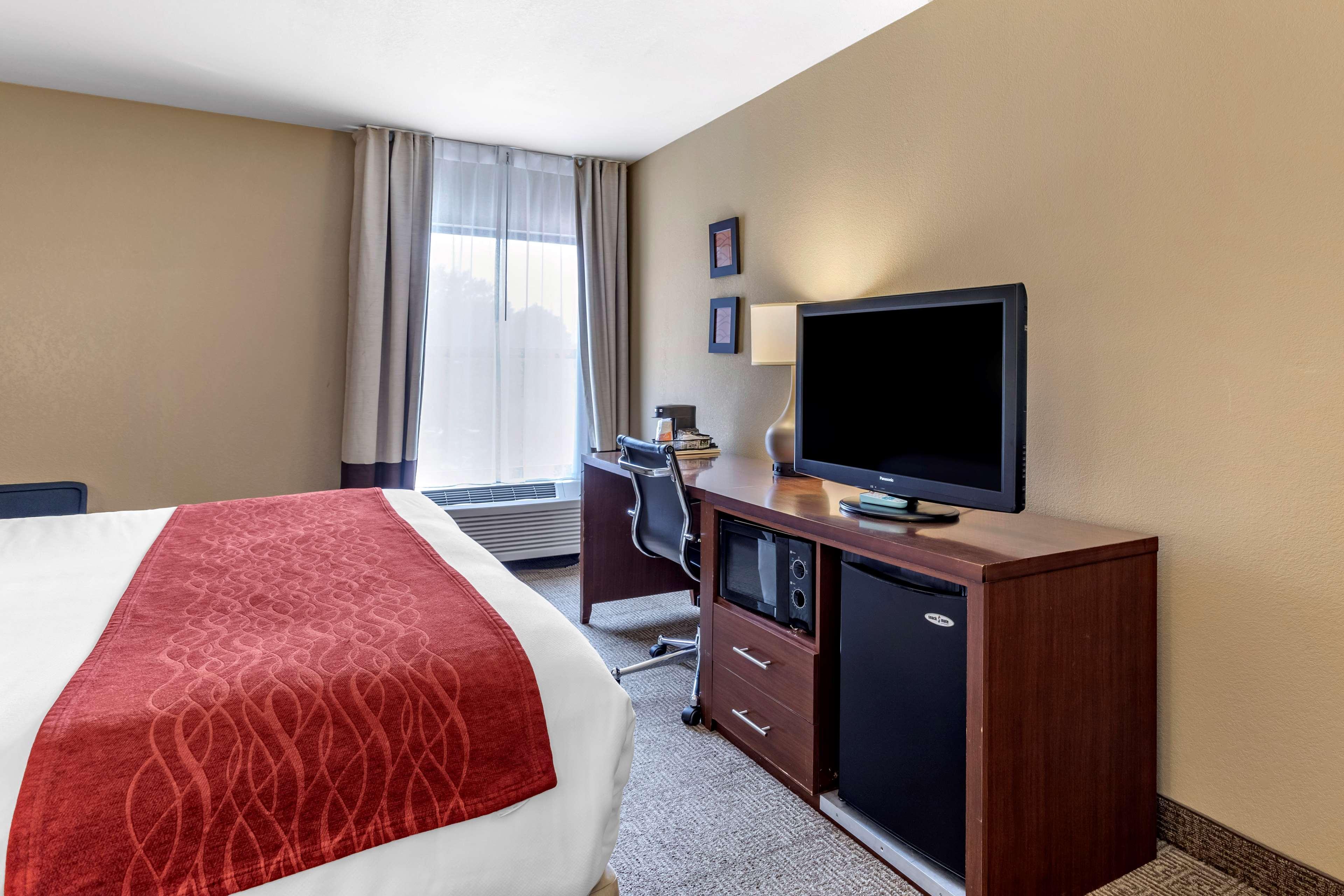 Comfort Inn Biltmore West Эшвилл Экстерьер фото