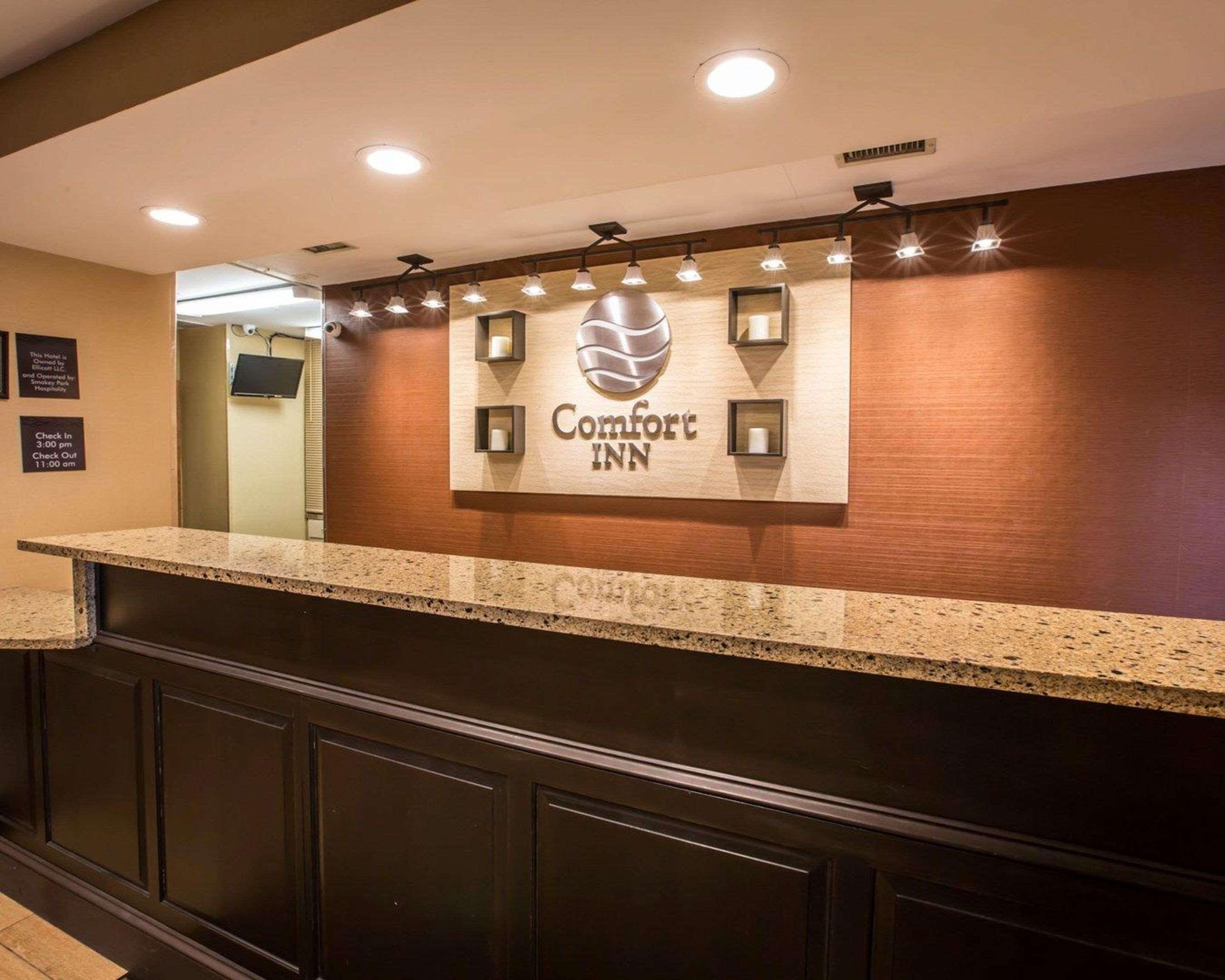 Comfort Inn Biltmore West Эшвилл Экстерьер фото