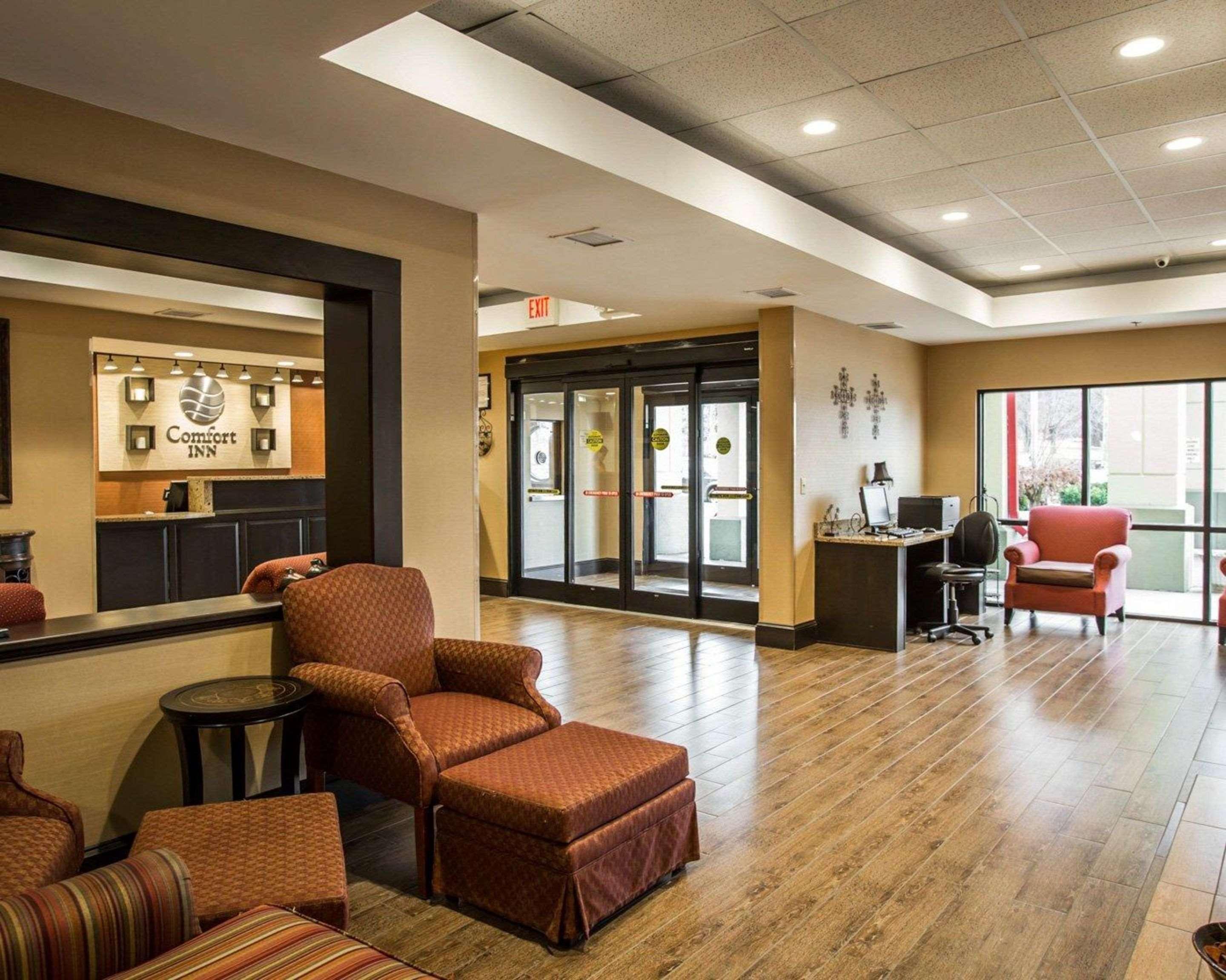 Comfort Inn Biltmore West Эшвилл Экстерьер фото
