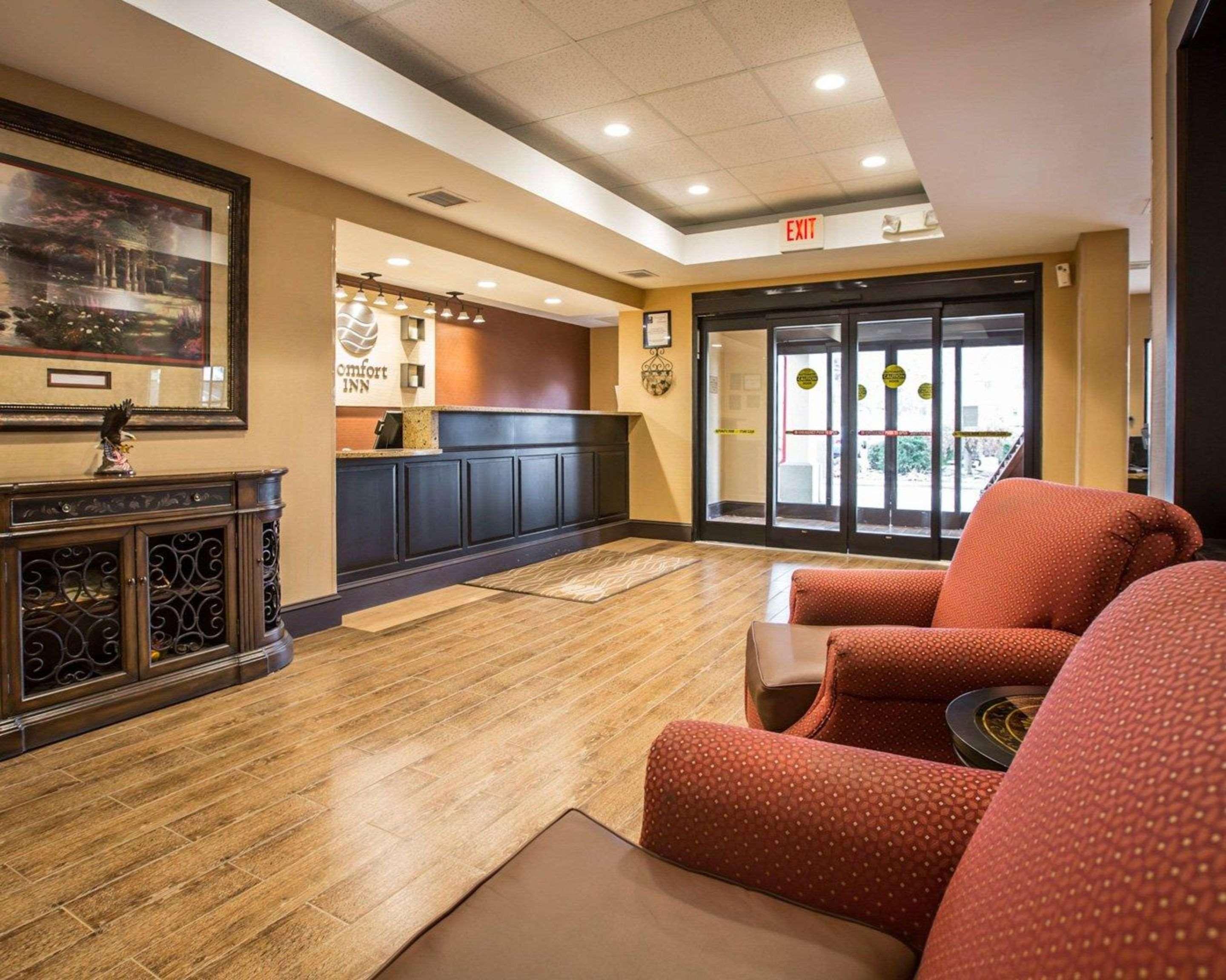 Comfort Inn Biltmore West Эшвилл Экстерьер фото