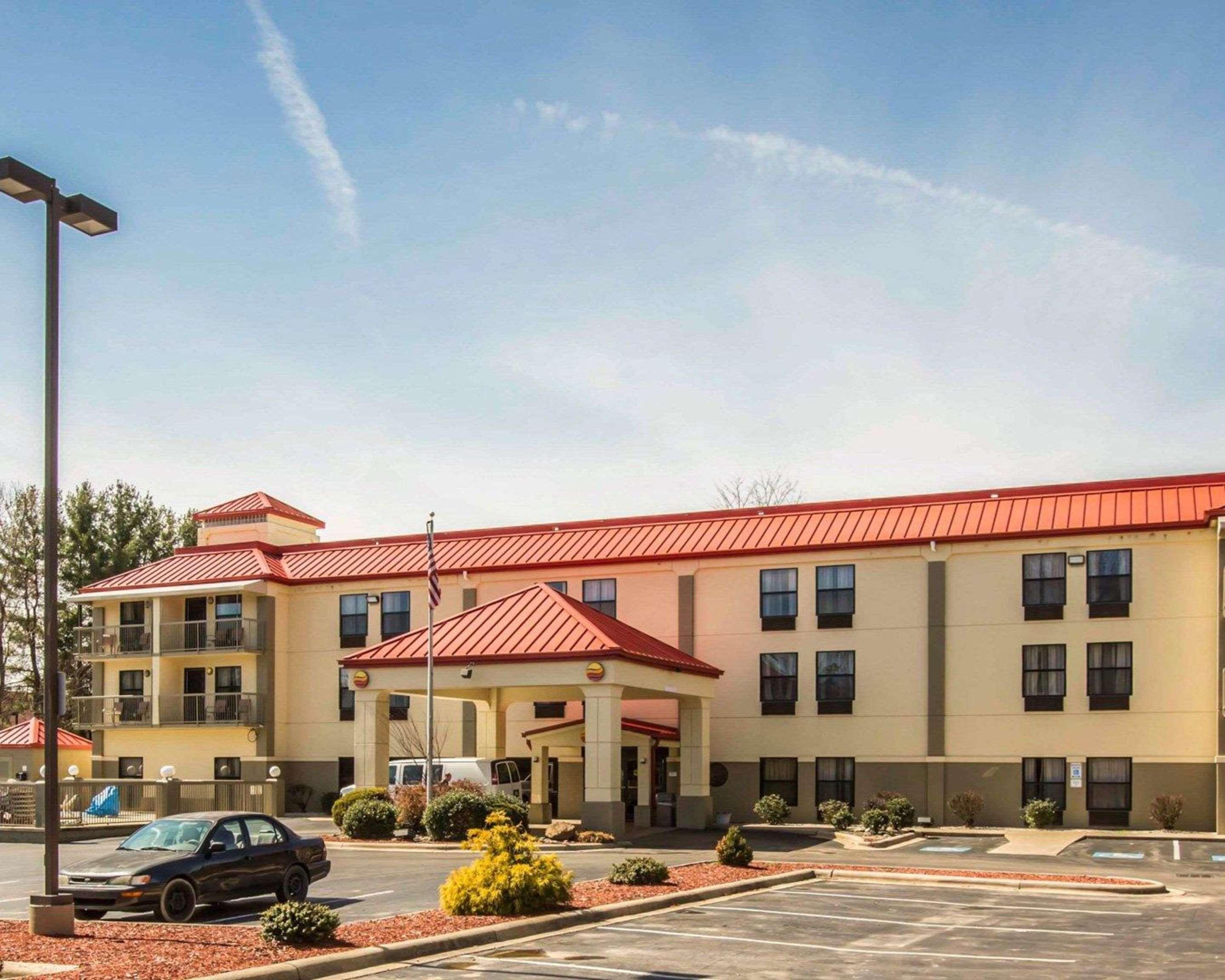 Comfort Inn Biltmore West Эшвилл Экстерьер фото