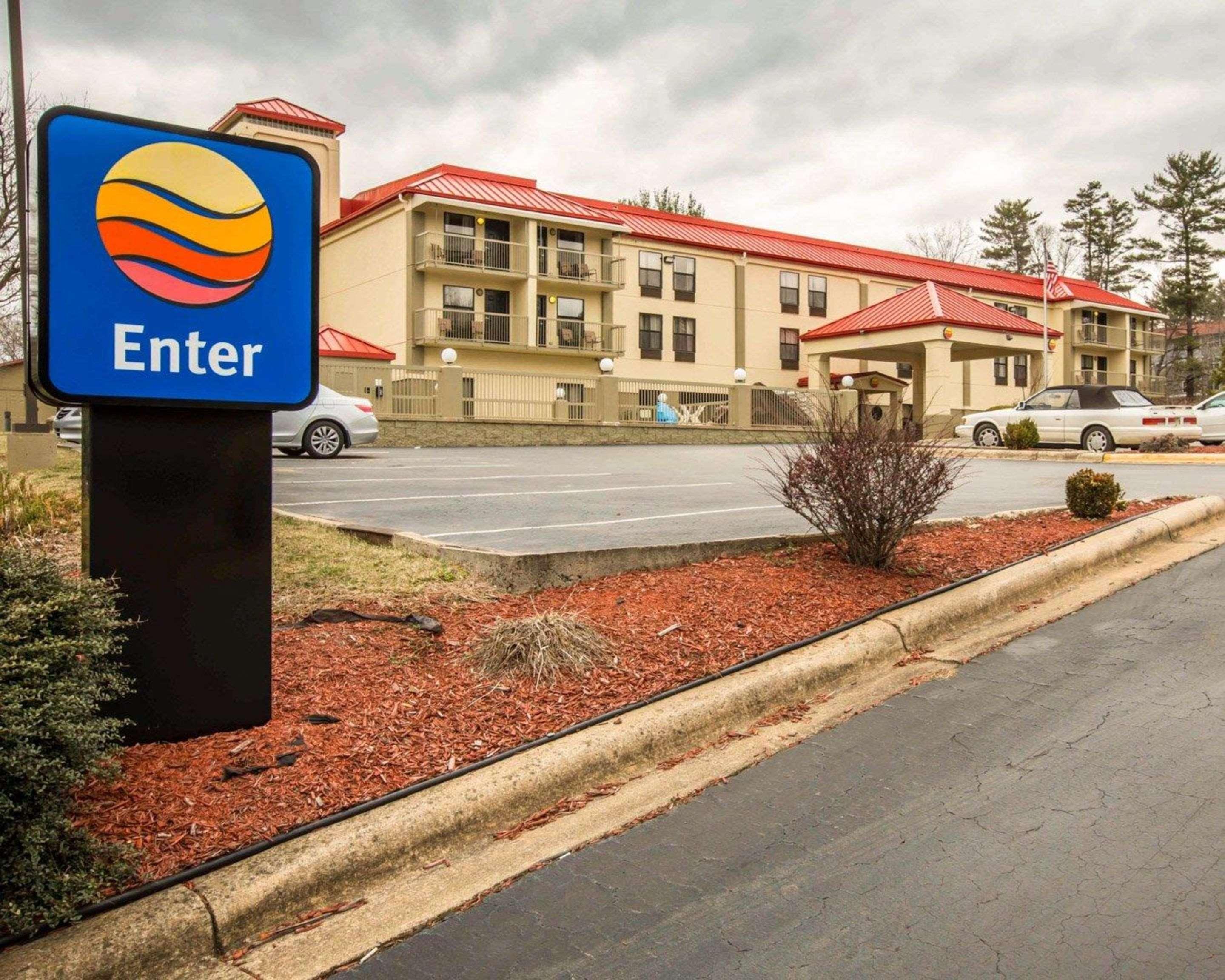 Comfort Inn Biltmore West Эшвилл Экстерьер фото