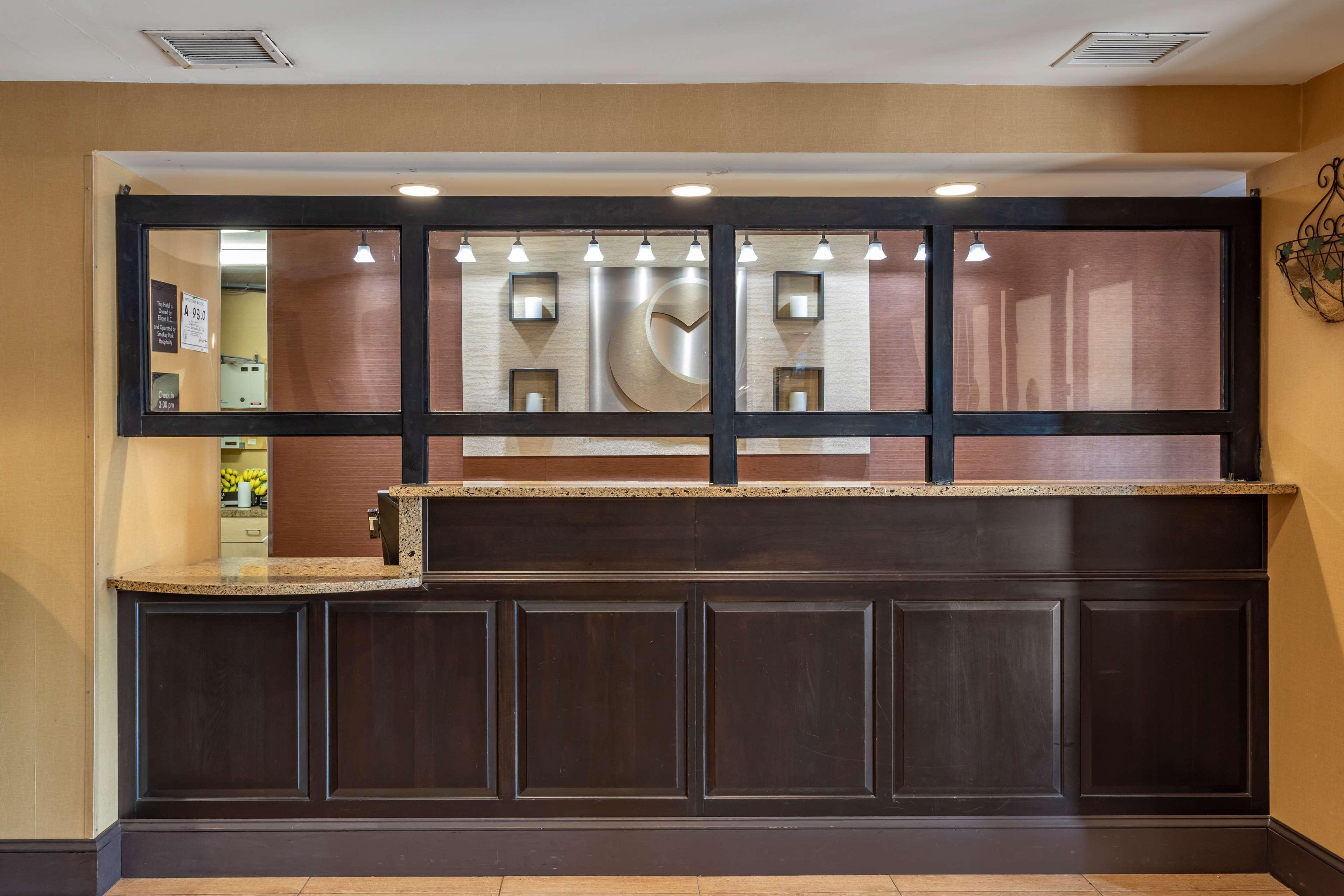 Comfort Inn Biltmore West Эшвилл Экстерьер фото