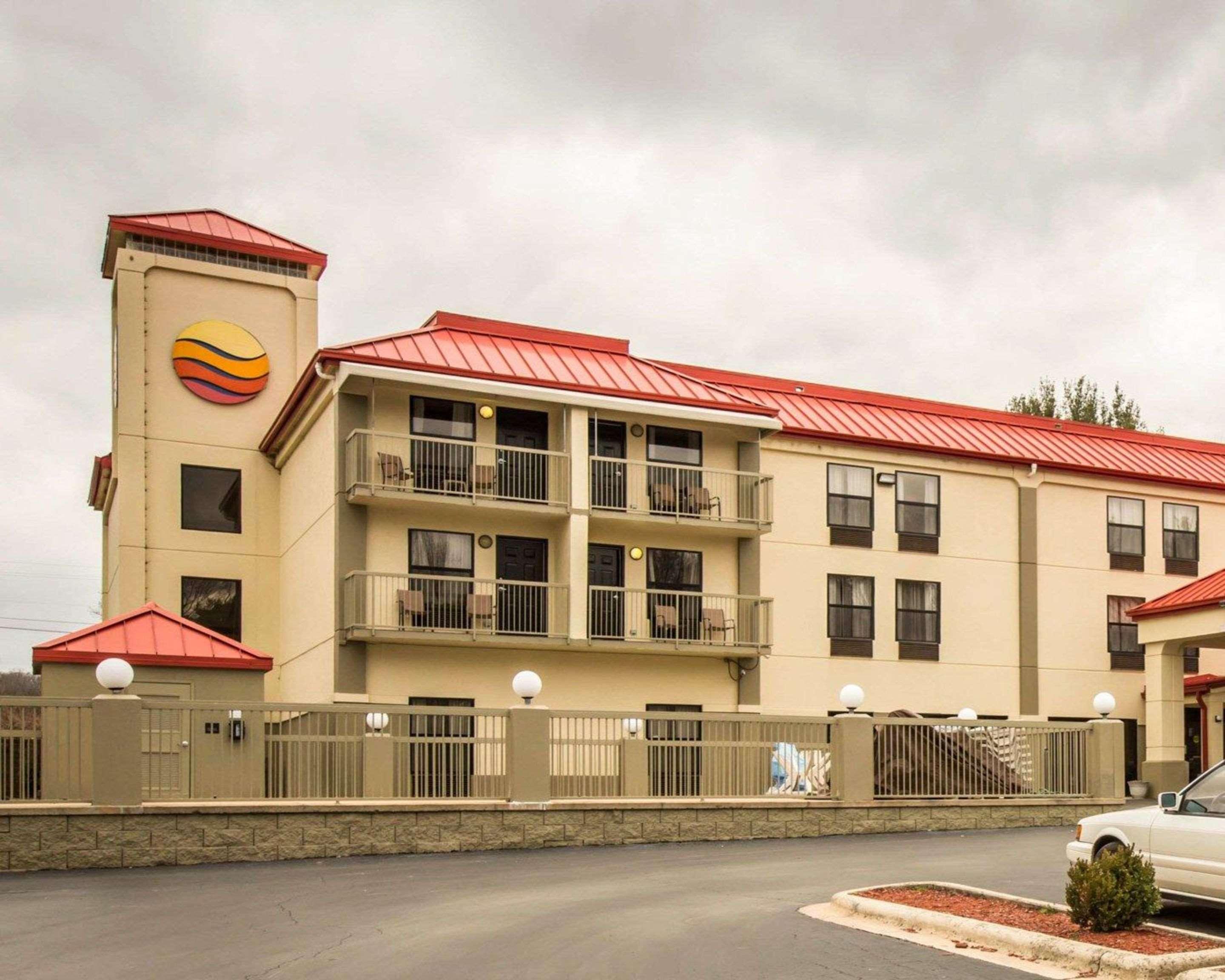 Comfort Inn Biltmore West Эшвилл Экстерьер фото