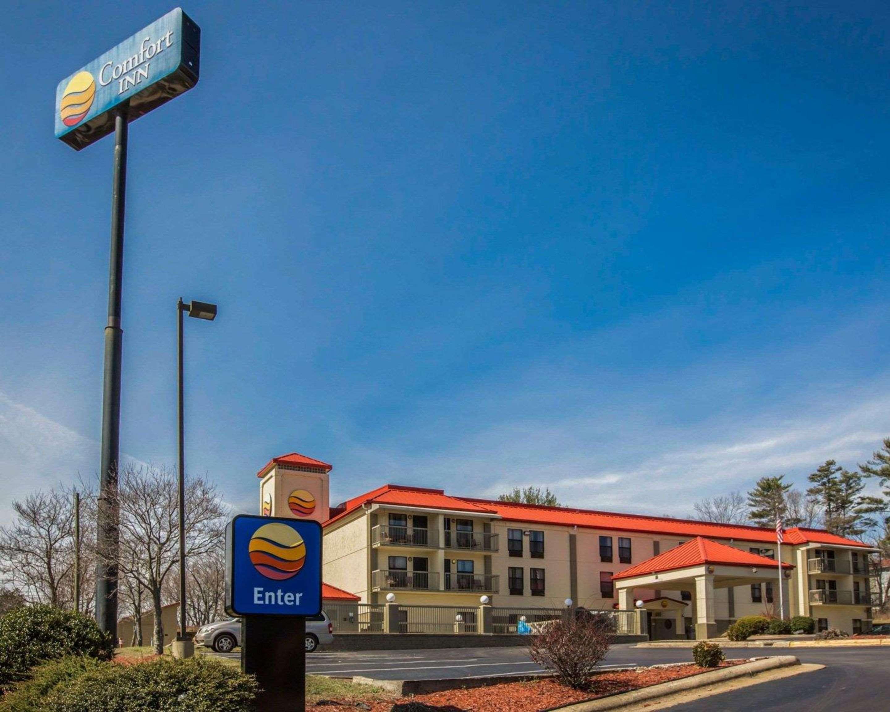 Comfort Inn Biltmore West Эшвилл Экстерьер фото