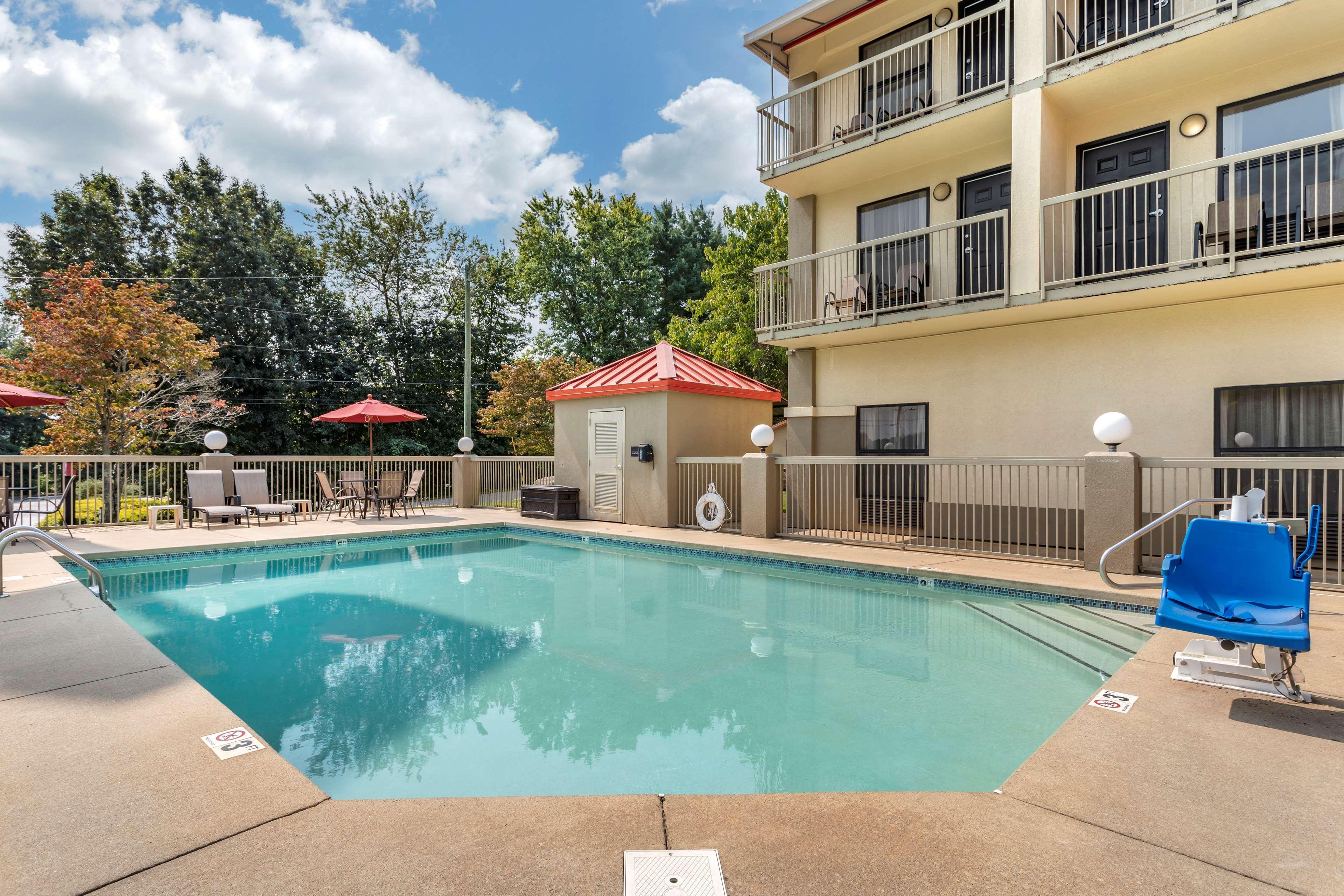 Comfort Inn Biltmore West Эшвилл Экстерьер фото