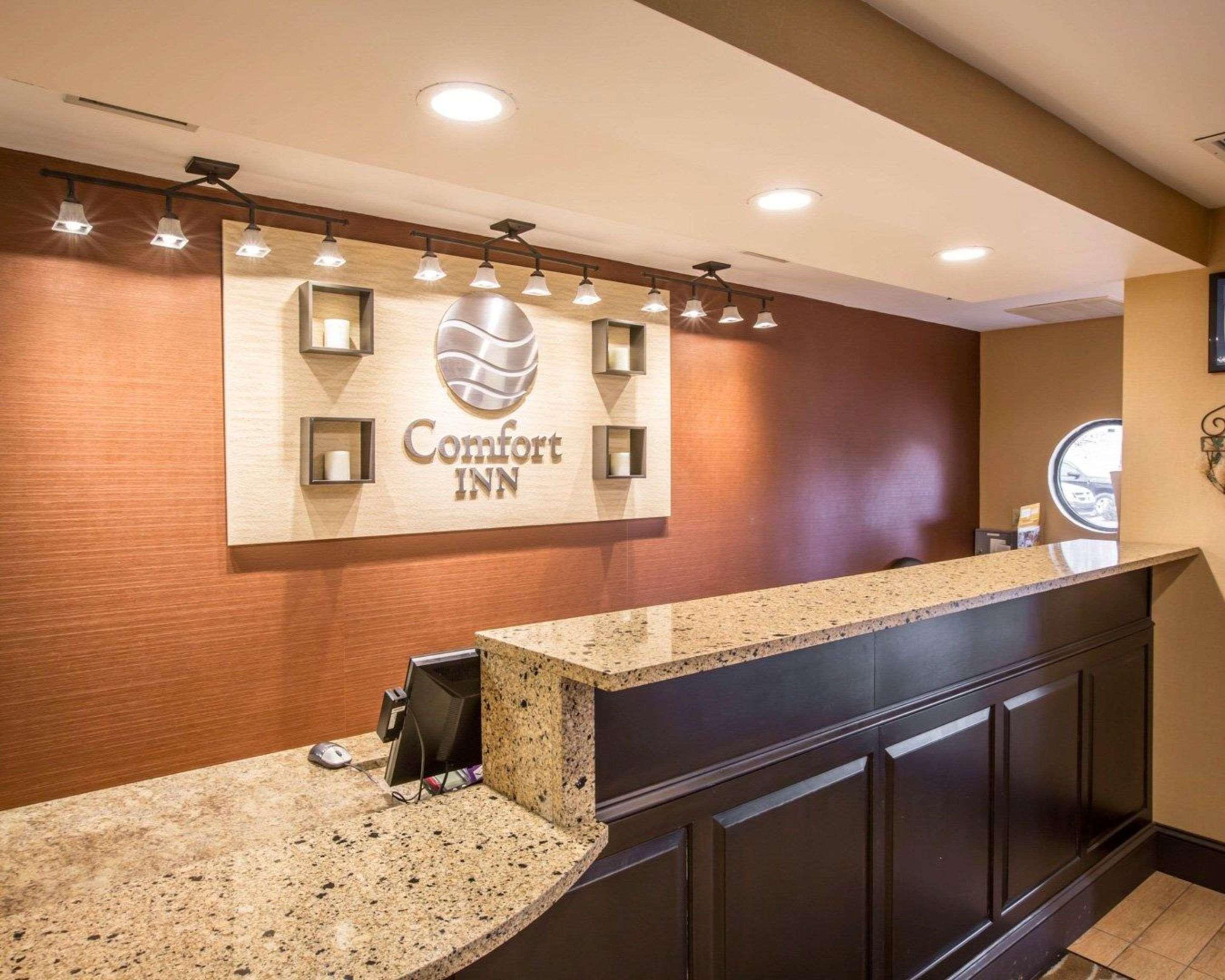 Comfort Inn Biltmore West Эшвилл Экстерьер фото