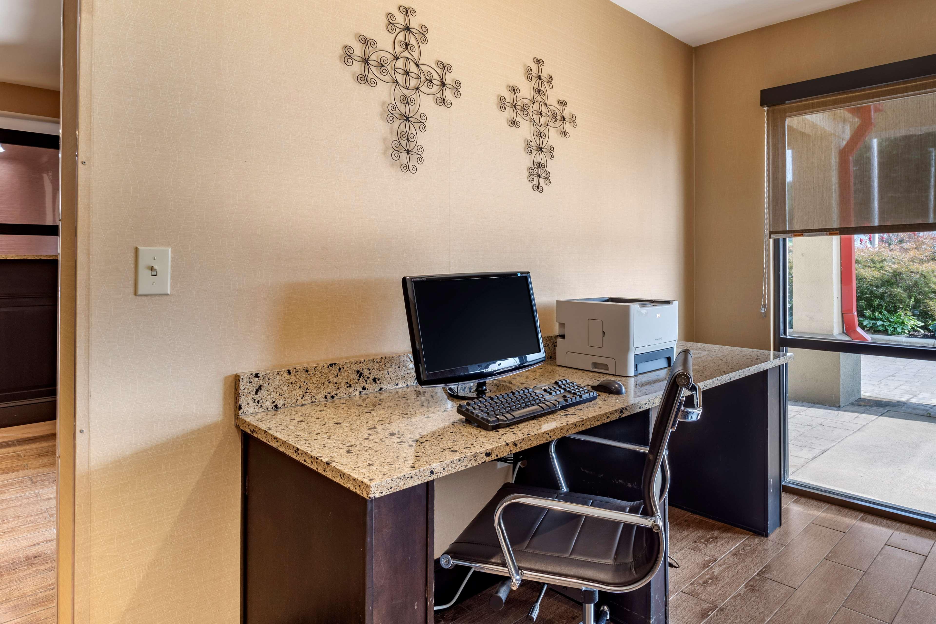 Comfort Inn Biltmore West Эшвилл Экстерьер фото