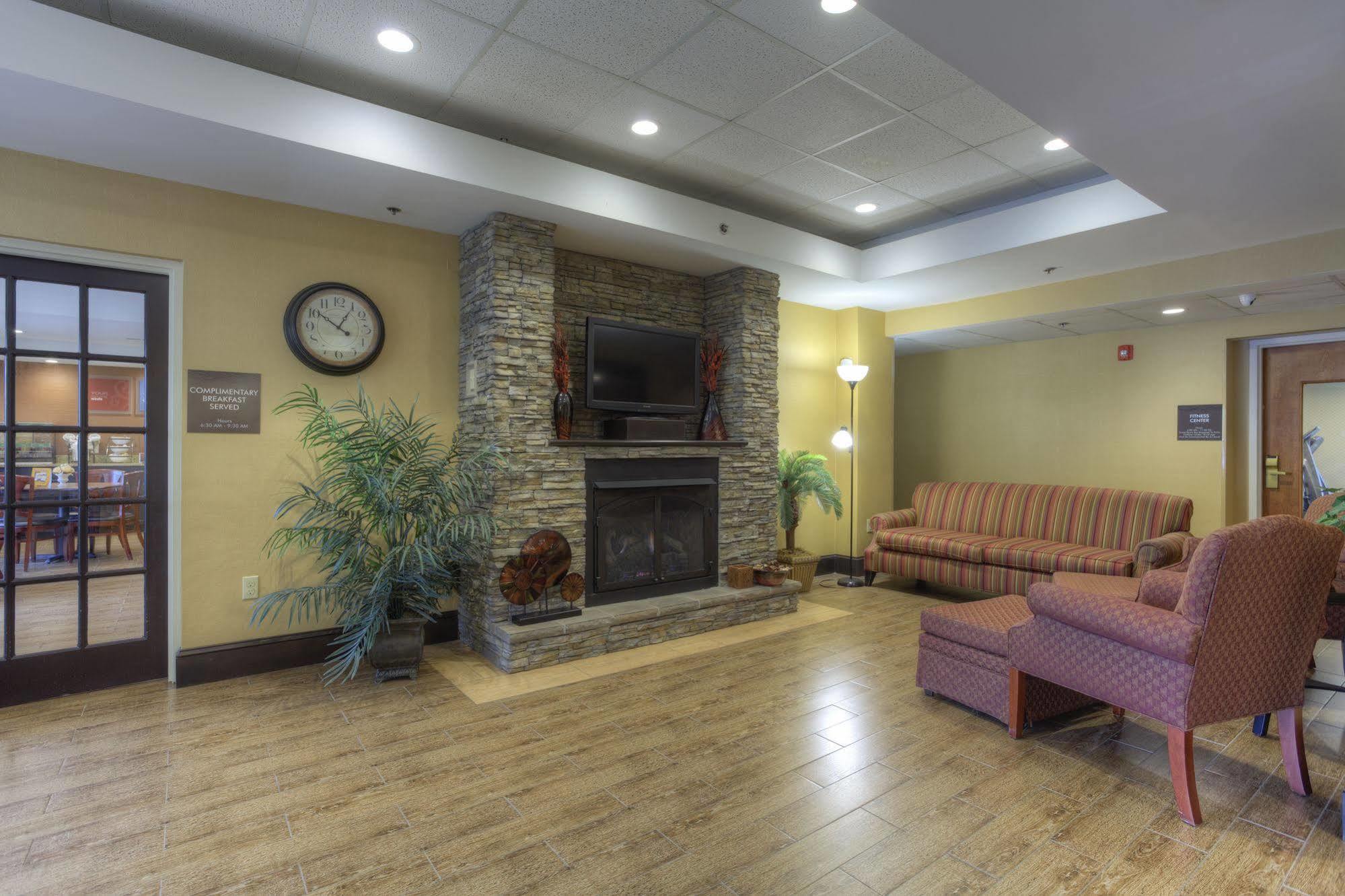 Comfort Inn Biltmore West Эшвилл Экстерьер фото