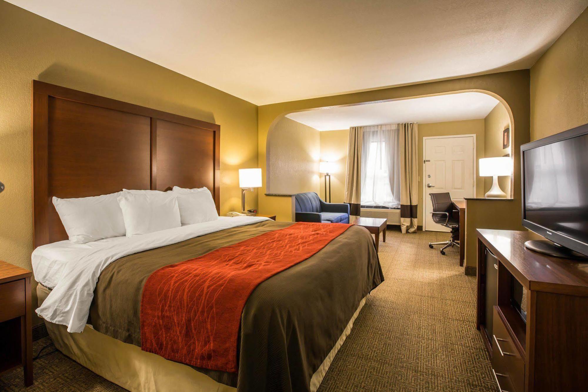 Comfort Inn Biltmore West Эшвилл Экстерьер фото