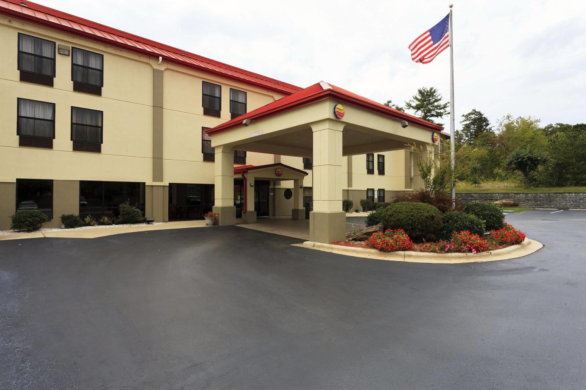 Comfort Inn Biltmore West Эшвилл Экстерьер фото