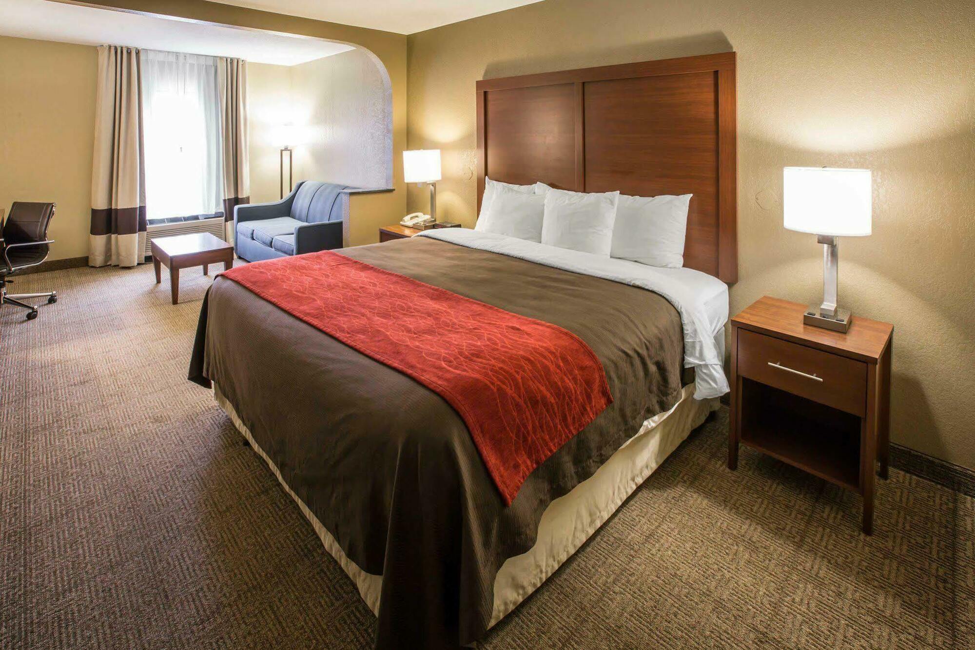 Comfort Inn Biltmore West Эшвилл Экстерьер фото
