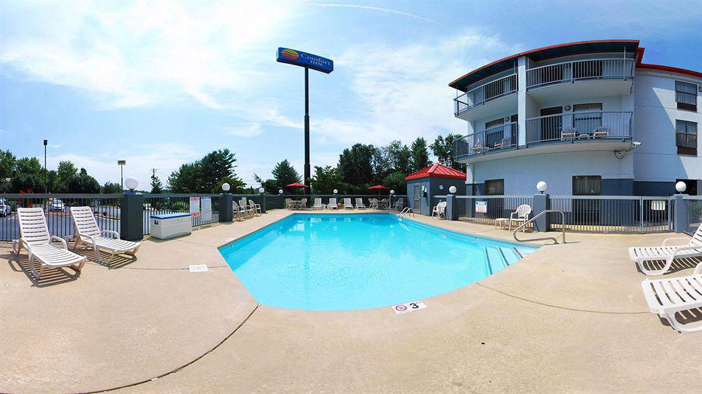 Comfort Inn Biltmore West Эшвилл Экстерьер фото