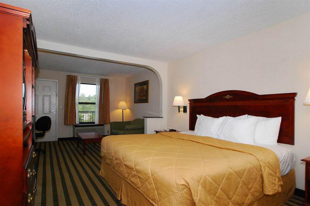 Comfort Inn Biltmore West Эшвилл Экстерьер фото